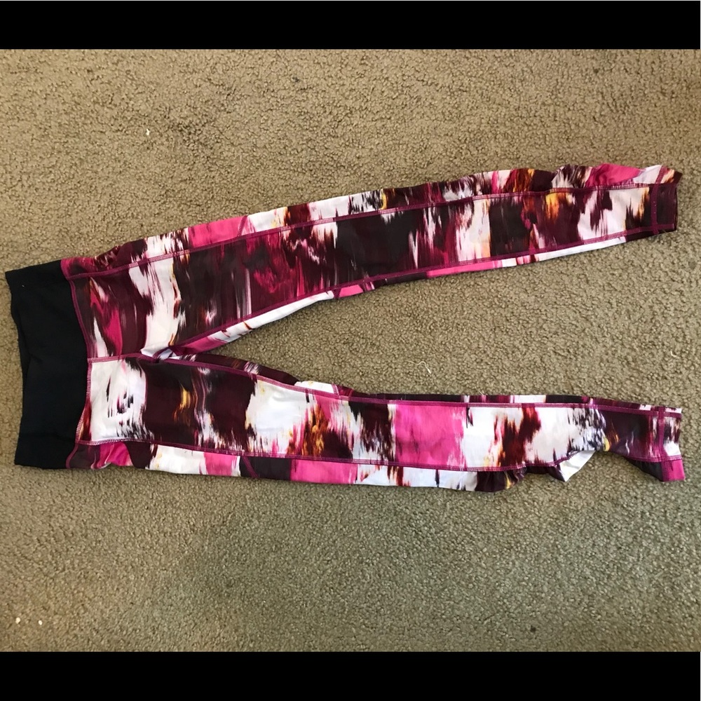 Multi-Colored Lululemon Leggings